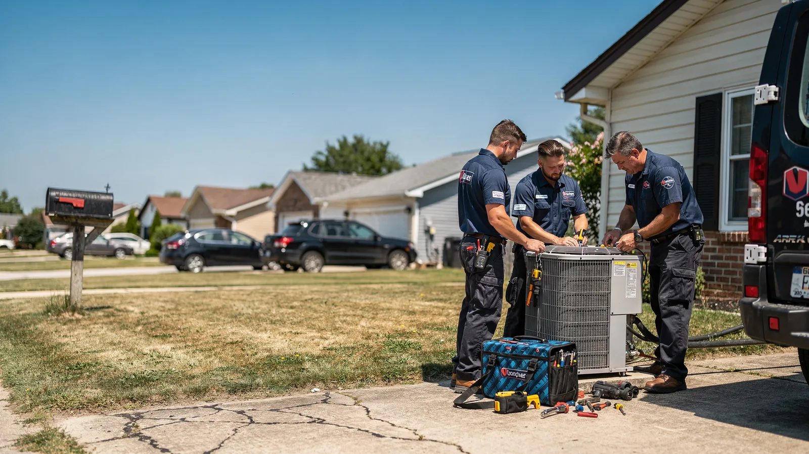 Hvac Repair in Rock City Falls, NY near me